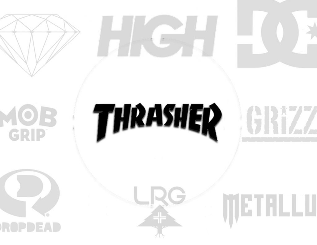 Marca Thrasher Magazine