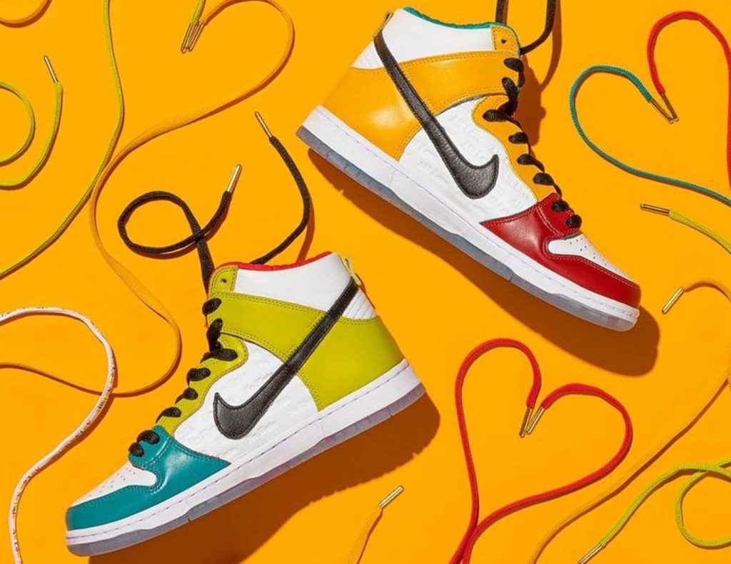 Tênis Nike Sb Dunk All Love