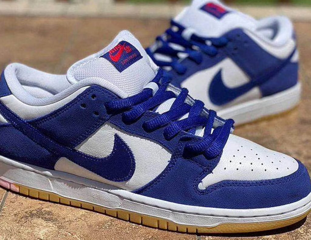 Tênis Nike Dunk Sb La Dodgers