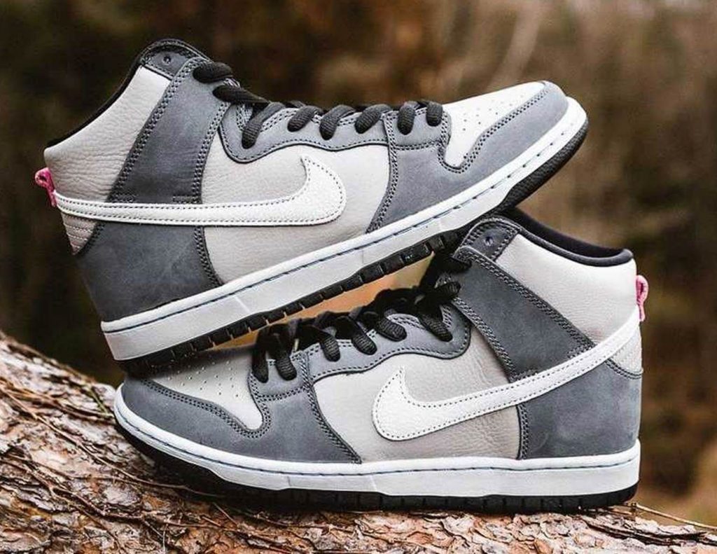 Tênis Nike Sb Dunk Medium Grey