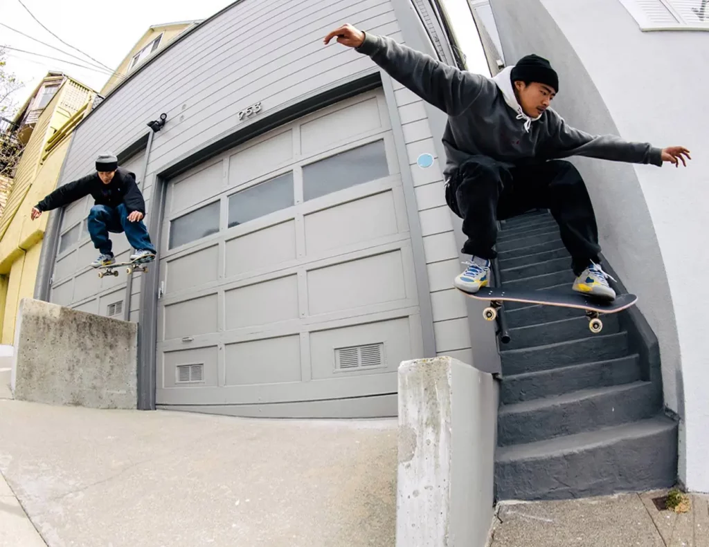 Hongo Brothers Andando de Skate!