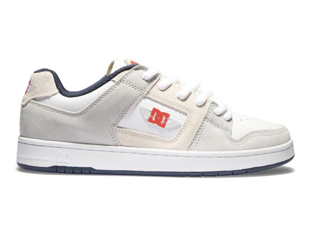 Tênis Dc Shoes Manteca 4S X Venture Off White