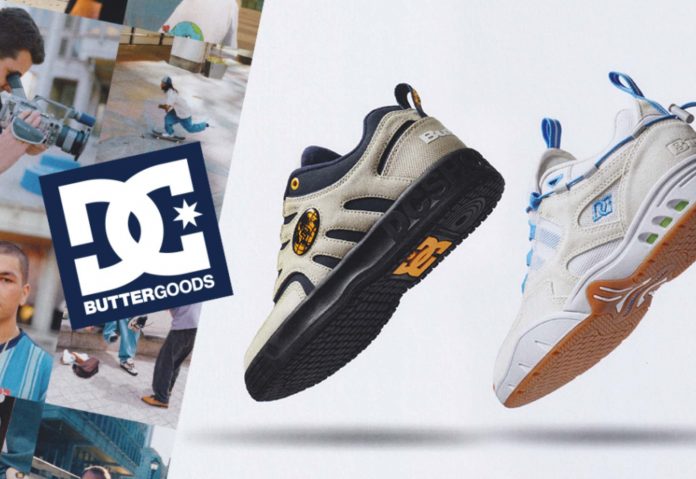 DC SHOES X BUTTER GOODS