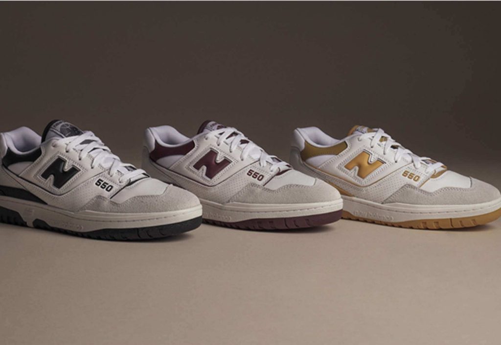 Tenis New Balance 550