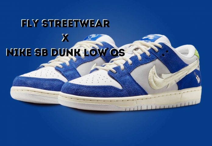 TÊNIS NIKE SB DUNK LOW QS X FLY STREETWEAR