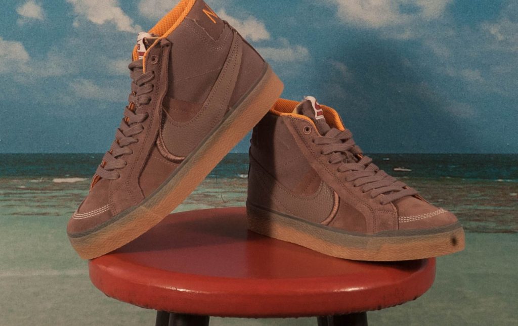 Tênis Nike Sb Blazer Mid