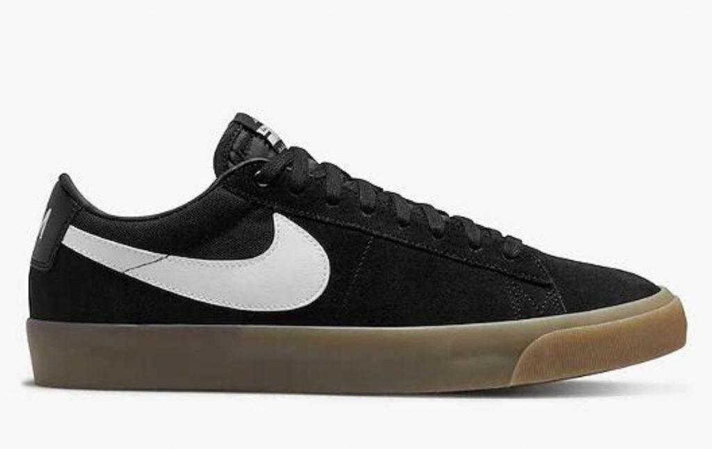 TÊNIS NIKE SB ZOOM BLAZER LOW PRO GT BLACK GUM DC7695-004
