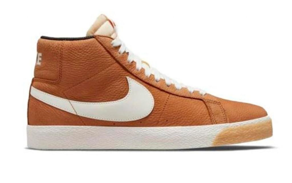 TÊNIS NIKE SB BLAZER MID ISO DARK RUSSET DC8911200
