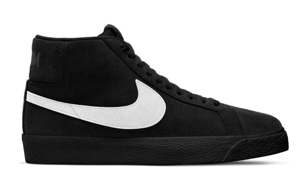 TÊNIS NIKE SB ZOOM BLAZER MID BLACK 864349007
