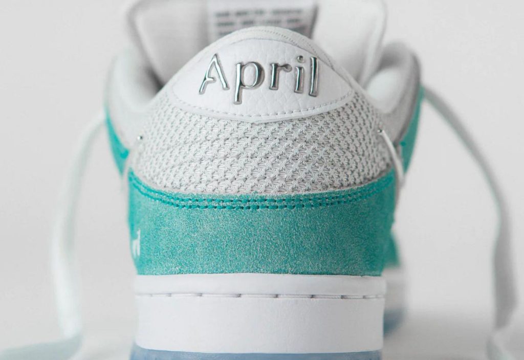 LANÇAMENTO NIKE SB DUNK LOW PRO X APRIL SKATEBOARD DETALHES