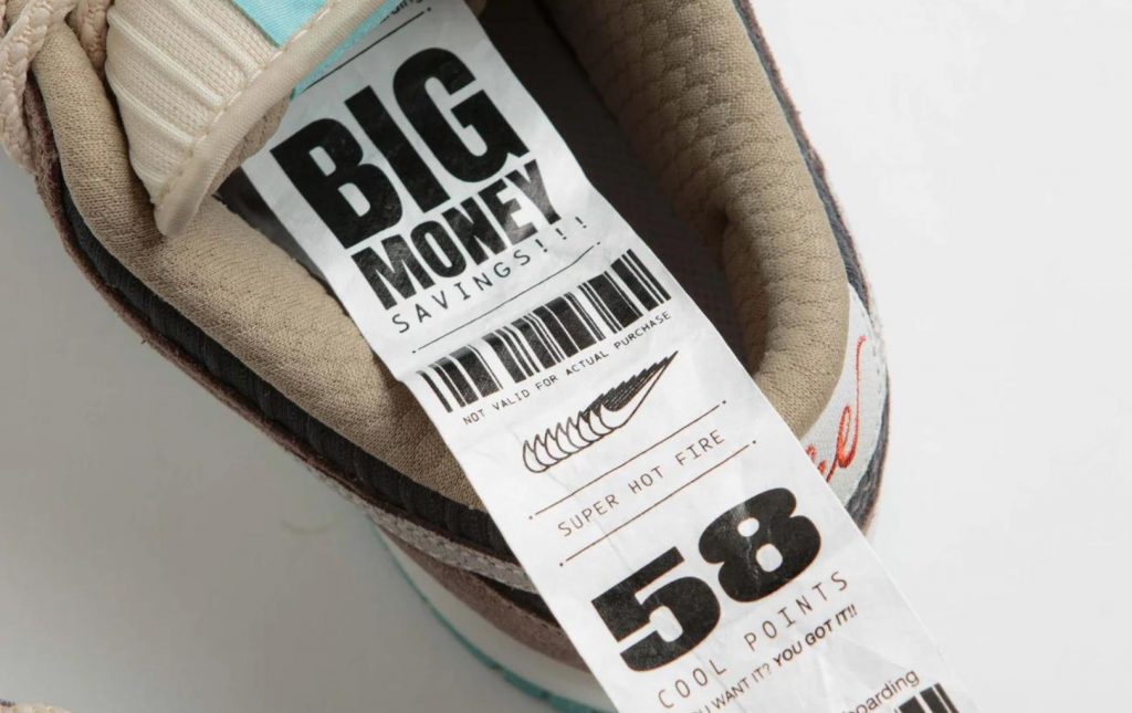 DETALHES DUNK LOW BIG MONEY SAVINGS