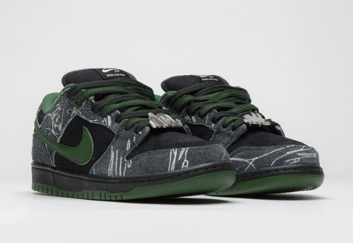 There Skateboards x Nike Sb Dunk Low Pro QS