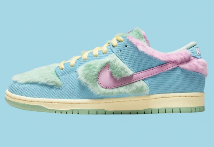 Lançamento Exclusivo: Verdy x Nike SB Dunk Low Wasted Youth
