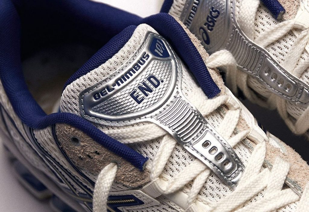 END. x ASICS GEL-Nimbus 10.1 “Milk” 4 END. X ASICS NIMBUS 10.1 MILK