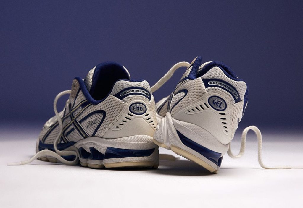 END. x ASICS GEL-Nimbus 10.1 “Milk” 5 END. X ASICS NIMBUS 10.1 MIK DETALHES